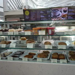 donuts, interior