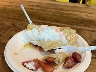 The Magic Pan Crepe Stand