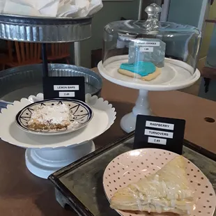 Daily desserts