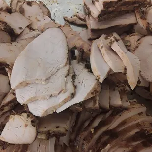 House smoked  Turkey