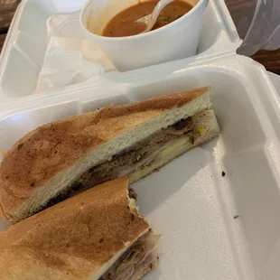 Pastrami Cuban Sandwich