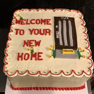 welcome to your new home