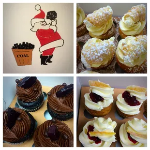 Santa Loves Cupcakes!