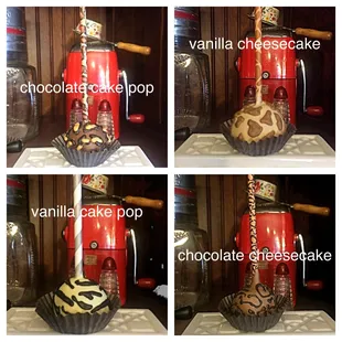 Growlin' Good Cake Pops