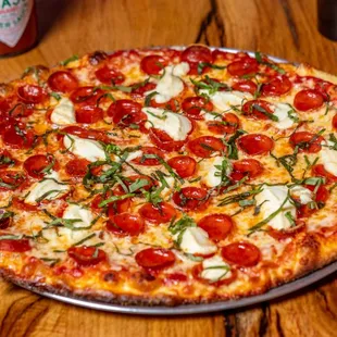 food, pizza