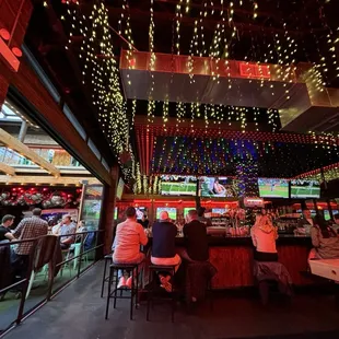 Bar area