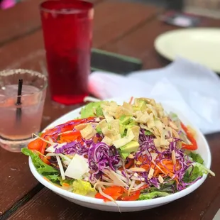 Sesame Soy Salad