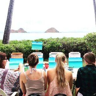 Paint the Mokulua Islands