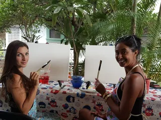 Mai Tai's and Monet