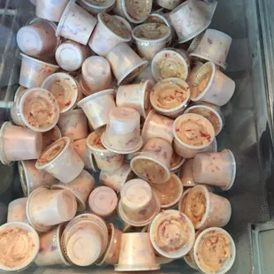 Homemade strawberry butter