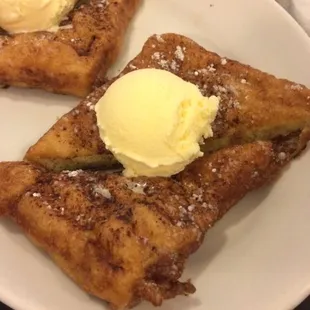 Breaded French toast! Yummyy!