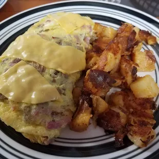 Meatlovers Omelet