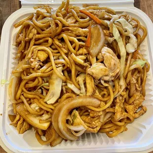 Chicken Chow Mein