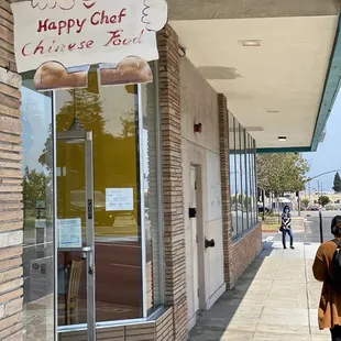 Front sign.  It faces Mills Peninsula hospital.