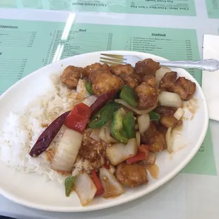 Sweet and Sour Chicken