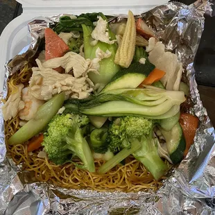 House Special Pan Fried Noodles