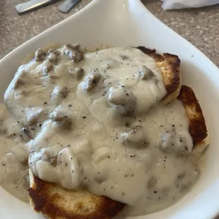 Biscuits and gravy
