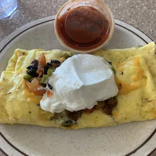 food, crepes