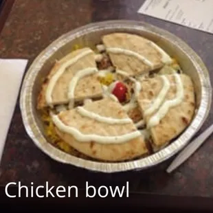 Chicken bowl