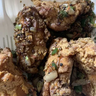 Salt and pepper chicken