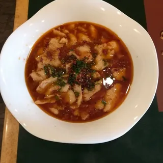 Szechuan Boiled Fish Fillet