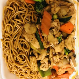 This food is absolutely amazing if you try this place you won't regret it