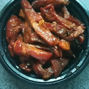 Boneless BBQ Spare Ribs