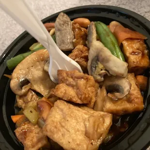 Kung Pao Tofu