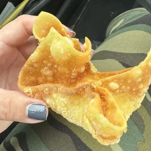 Crab Rangoon