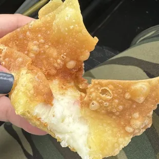 Inside Crab Rangoon