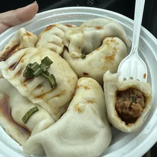 Inside filling