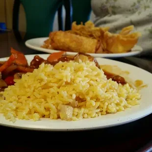 This is from the buffet. It&apos;s not the best but for 12 bucks for 2 people all you can eat os not bad.