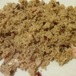 House special fried rice, minus the onions.