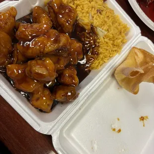 General Tso 's Chicken
