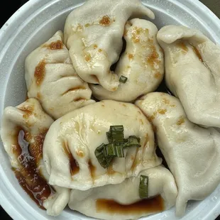 Steamed Dumplings