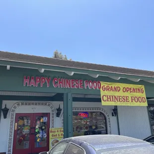Trying out this new Chinese place