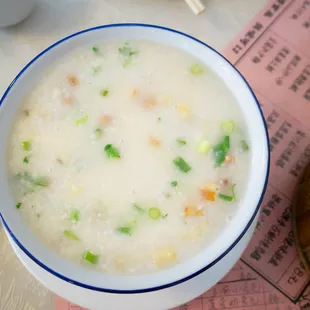 congee.