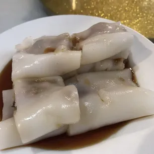 Beef rice noodle roll
