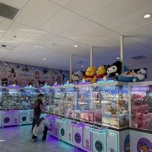 Games &amp; play area