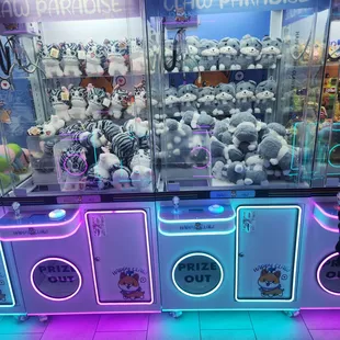 Claw Machines
