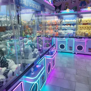 Claw Machines