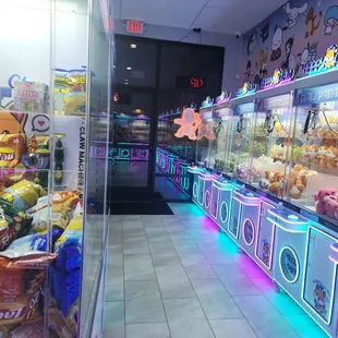 Claw Machines