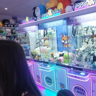 Claw Machines