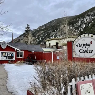 Cute mountain exterior