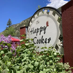 Lilacs smelled awesome!