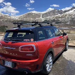 Beautiful day on Guanella Pass!