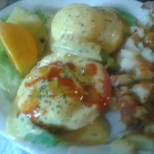 Eggs California Benedict
