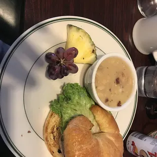 Grilled Chicken Sandwich