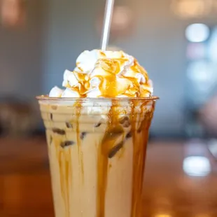 Iced Happy Cow Mocha ($5.35/Lg)