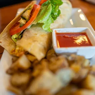 California Wrap ($11)